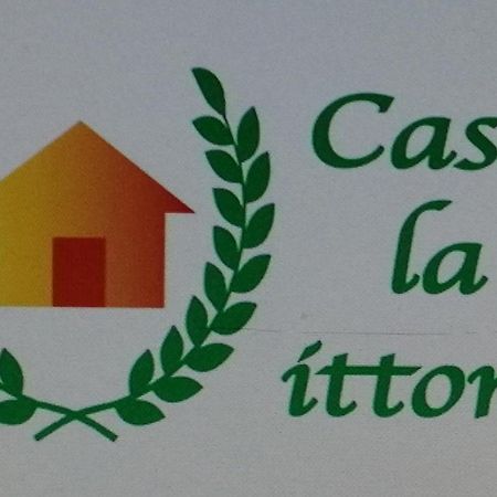 Casa La "Vittoria" Lägenhet Syrakusa Exteriör bild